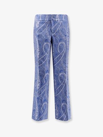 Etro Pantaloni con stampa iconica - ETRO - gender_Woman