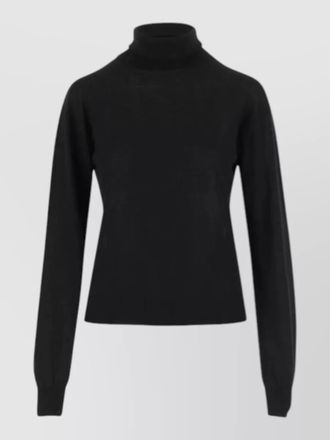 Saint Laurent turtleneck cashmere wool knit sweater