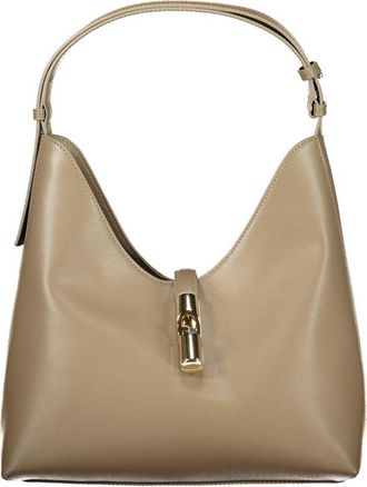 Furla Green Leather Womens Womens Bag