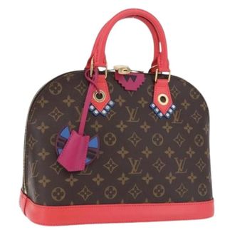 Louis Vuitton Pre-owned Vintage Hand Bag - Dames - Pre-owned - Veelkleurig - Maat: ONE Size