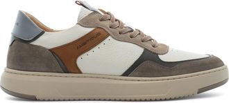 Ambitious Aktif Panel Low-Top - Heren - Sneakers - Veelkleurig - 39 EU - Leer - Schoenen