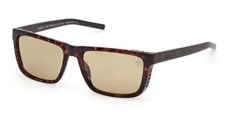Timberland TB00085 Polarized 52R Mens Sunglasses Tortoiseshell Size 56