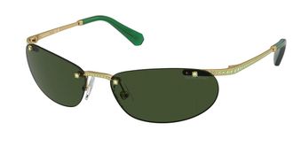 Swarovski SK7019 402471 Womens Sunglasses Gold Size 59