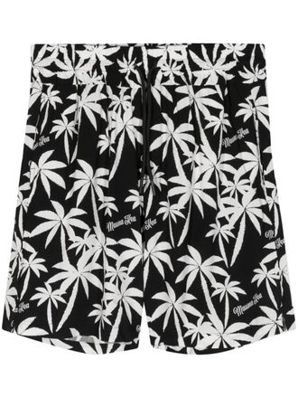 Mauna Kea Shorts met print - Zwart