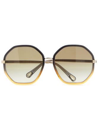 Chlo&eacute; Occhiali da sole CH0133SA oversize - Grigio
