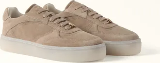 Furla Allegra Sneakers Cognac H Marrone Camoscio Donna
