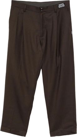 Neighborhood Gesmockte broek - Bruin