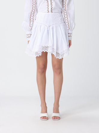 Charo Ruiz Ibiza Gonna in cotone e pizzo Charo Ruiz Ibiza