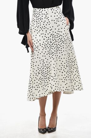 Stella McCartney Midi Skirt ALDGATE with Polka Dot Pattern Stella McCartney