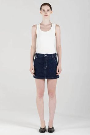 &Eacute;tica Sheldon Mini Skirt In Astoria