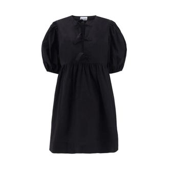 Ganni Donna, Abiti, Nero, S, new