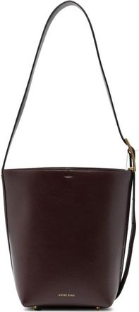 Anine Bing Elly Grained-leather Shoulder Bag