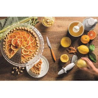 Guzzini Alzador Con Campana Transparente De 36 Cm