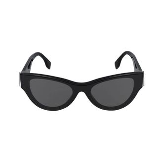 Fendi Sunglasses, unisex, Black, ONE SIZE, Stylish Sunglasses with UPC Code