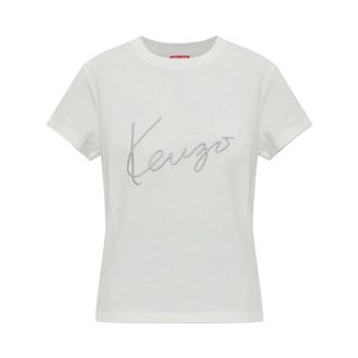 Kenzo T-shirts and Polos - female - Kenzo - T-Shirts - White - M - Tops