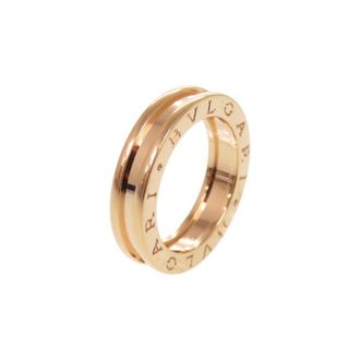Bulgari Pink Gold Pink Gold (18K) Band Ring (Pre-Owned)