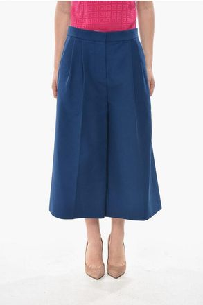 Marni Cotton Gaucho Trousers with Welt Pockets size 44