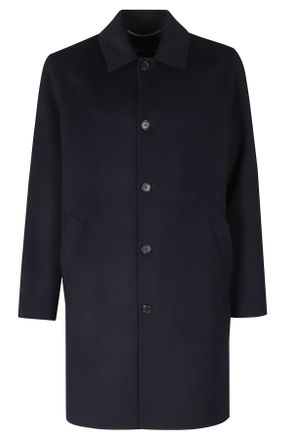 Department Five Navy Milo Single-Breasted Wool Coat