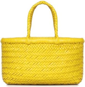 Dragon Diffusion Mini Flat Gora Leather Bag