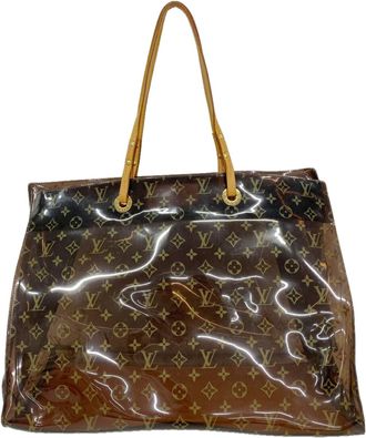 Louis Vuitton Brown Tote Bag (Pre-Owned)