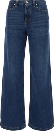 Roy Rogers Mujer, Vaqueros, Azul, Talla: W25