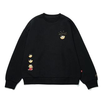 Li-Ning (WMNS) Li-Ning Rijindoujin Knit Pullover Black AWDT074-2