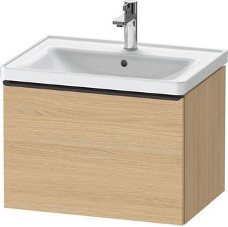 Duravit D-neo, Mueble De Ba&ntilde;o De Pared, Ancho 634 X Fondo 452mm, - Duravit