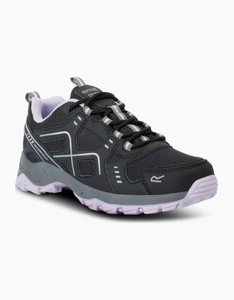 Regatta Womens Regatta Womens Lady Vendeavour Waterproof Walking Shoes - Black - Size: 8