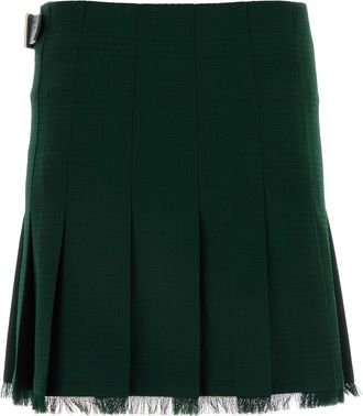 Burberry Ivy Virgin Wool Gonne Skirt
