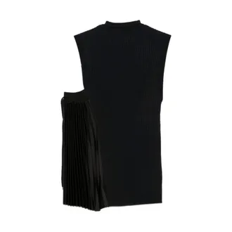 Emporio Armani Dames, Tops, Zwart, Maat: XS