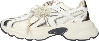 Gio+ Schoenen, Dames, Veelkleurig, 37 EU, Leer, Dalia Sandal