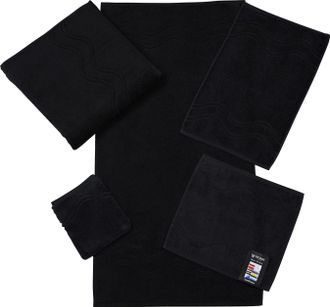 ROSS Gästehandtuch »Cashmere feeling« 100% Baumwolle, mit Wellen-Bordüre, grosse Farbauswahl