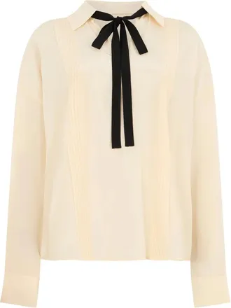 Max Mara Mujer, Blusas y Camisas, Amarillo, Talla: L