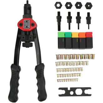 OEM Herramienta Manual Para Remaches De Tuercas De 12 Pulgadas, Remachadora Manual, Herramientas De Remachado M3 M4 M5 M8, Tuercas Para Tornillos Automotr