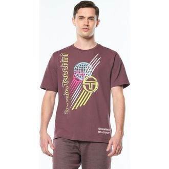 Sergio Tacchini Giocare T-Shirt in Huckleberry Heather at Nordstrom, Size Xxx-Large
