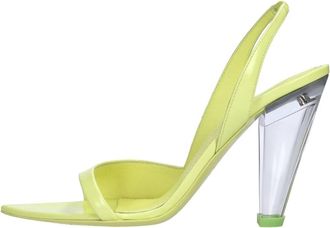 3Juin Mujer, Zapatos, Amarillo, Talla: 38 EU