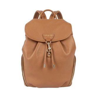 Lancaster Dune Rugzak - Dames - Tassen - Bruin - Maat: ONE Size Leer