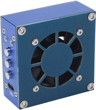 OEM Ventilador Extractor De Humos, 3w 10000 Rpm, Alimentado Por Bater&iacute;a, Ventilador De Enfriamiento Y Endurecimiento, Bater&iacute;a De 300 Mah, Para Mantenimien