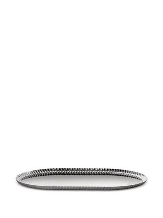 Alessi Pliegues, Bandeja, Inox