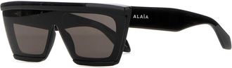Alaia Alaia Black Acetate Sunglasses