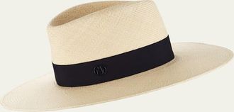 Maison Michel Charles Timeless Fedora Hat