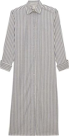 Ines De La Fressange Kleedjes, Dames, Blauw, M, Katoen, Douglas katoenen jurk