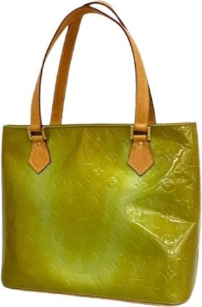 Louis Vuitton Pre-owned Tote Bags, female, Green, Size: ONE SIZE Pre-owned Vintage Tote Bag