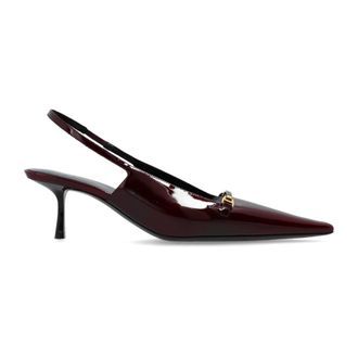 Saint Laurent Pumps, female, Brown, 2 UK, Carine Heels
