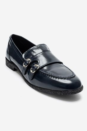 Prologue Daly Leren Gesp Loafer