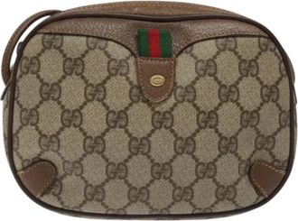 Gucci Pre-owned Cuoio borse-gucci - - Pre-owned - Donna - Beige - ONE SIZE