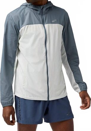 Brooks Canopy Jacket In Smoke/storm