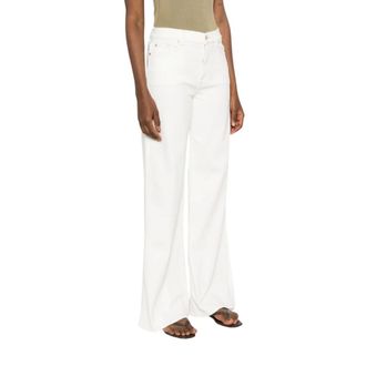 7 For All Mankind Dames, Jeans, Wit, Maat: W31