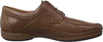 Mephisto Sportieve Veterschoen - Bruin - Heren - Veterschoenen - Bruin - 46 EU - Schoenen