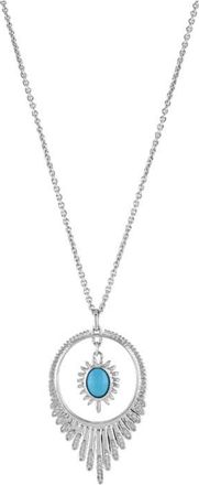 Lucy Quartermaine Egyptian Turquoise Pendant in Sterling Silver at Nordstrom